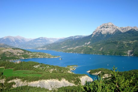 Lac de Serre-Ponçon - Territoire d'Esprit Saison pour les saisonniers